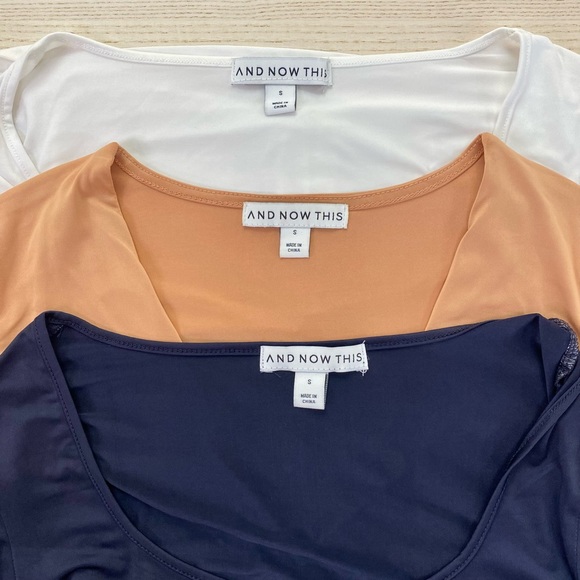 *3- Pack* Silky Stretch Long-Sleeve Top | Size Small - Picture 2 of 12